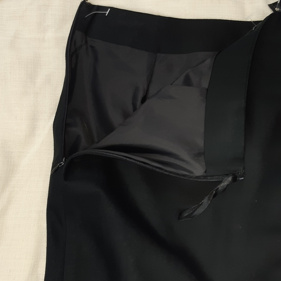 ๐HP๐ R&M RICHARDS black skirt faux onix border - Picture 4 of 4